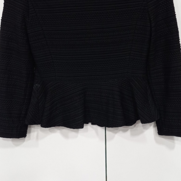 NWT Rebecca Taylor Textured Blazer - Picture 6 of 11